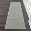 image:imageNourison Home Jubilant Floral IvoryPink 3 x 5 AreaRug EasyCleaning Non Shedding Bed Room Living Room Dining Room Kitchen 3x5Ivory Green