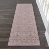 image:imageNourison Home Jubilant Floral IvoryPink 3 x 5 AreaRug EasyCleaning Non Shedding Bed Room Living Room Dining Room Kitchen 3x5Ivory Pink
