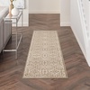 image:imageNourison Home Jubilant Floral IvoryPink 3 x 5 AreaRug EasyCleaning Non Shedding Bed Room Living Room Dining Room Kitchen 3x5Taupe