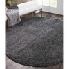 image:imageNourison Home Malibu Shag Silver Grey 3 x 5 Area Rug  Easy Clean Non Shedding Bed Room Living Room Dining Room Kitchen 3 x 5Dark Grey