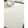 image:imageNourison Home Malibu Shag Silver Grey 3 x 5 Area Rug  Easy Clean Non Shedding Bed Room Living Room Dining Room Kitchen 3 x 5Ivory