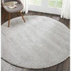 image:imageNourison Home Malibu Shag Silver Grey 3 x 5 Area Rug  Easy Clean Non Shedding Bed Room Living Room Dining Room Kitchen 3 x 5Silver Grey