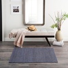 image:imageNourison Home Natural Jute Ivory 5 x 7 Area Rug  Easy Clean Non Shedding Bed Room Living Room Dining Room Kitchen 5 x 7Navy