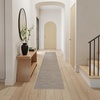 image:imageNourison Home Natural Jute Navy 3 x 5 Area Rug  Easy Clean Non Shedding Bed Room Living Room Dining Room Kitchen 3 x 5Grey