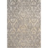 image:imageNourison Home Nepal Bone 23 x 3 Area Rug  Easy Clean Non Shedding Bed Room Living Room Dining Room Kitchen 2 x 3Quartz