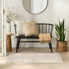 image:imageNourison Home Nordic Ivory 2 x 3 Area Rug  Easy Clean Non Shedding Bed Room Living Room Dining Room Kitchen 2 x 3Ivory