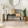 image:imageNourison Home Nordic Ivory 2 x 3 Area Rug  Easy Clean Non Shedding Bed Room Living Room Dining Room Kitchen 2 x 3Taupe