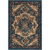 image:imageNourison Home Nourison 2020 Teal 2 x 3 Area Rug  Easy Clean Non Shedding Bed Room Living Room Dining Room Kitchen 2 x 3Teal