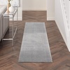 image:imageNourison Home Nourison Essentials Ivory Gold 3 x 5 Area Rug  Easy Clean Non Shedding Bed Room Living Room Dining Room Kitchen 3 x 5Silver Grey