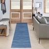 image:imageNourison Home Nourison Washables Blue 3 x 5 Area Rug  Easy Clean Non Shedding Bed Room Living Room Dining Room Kitchen 3 x 5Blue