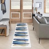 image:imageNourison Home Nourison Washables Blue Multicolor 3 x 5 Area Rug  Easy Clean Non Shedding Bed Room Living Room Dining Room Kitchen 3 x 5Blue Multicolor