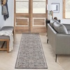 image:imageNourison Home Nyle Ivory Taupe 26 x 46 Area Rug  Easy Clean Non Shedding Bed Room Living Room Dining Room Kitchen 3 x 5Navy Multicolor