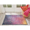 image:imageNourison Home Passion Multicolor 110 x 210 Area Rug  Easy Clean Non Shedding Bed Room Living Room Dining Room Kitchen 2 x 3Multi Color