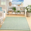 Blue Green Ivory