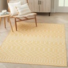 image:imageNourison Home Positano Jute 5 x 7 Area Rug  Easy Clean Non Shedding Bed Room Living Room Dining Room Kitchen 5 x 7Yellow