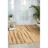 image:imageNourison Home Radiant Impression Floral Beige 2 x 3 AreaRug EasyCleaning Non Shedding Bed Room Living Room Dining Room Kitchen 2x3Beige