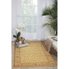 image:imageNourison Home Somerset Ivory 2 x 29 Area Rug  Easy Clean Non Shedding Bed Room Living Room Dining Room Kitchen 2 x 3Ivory