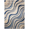 image:imageNourison Home Somerset Multicolor 2 x 29 Area Rug  Easy Clean Non Shedding Bed Room Living Room Dining Room Kitchen 2 x 3Ivory Blue