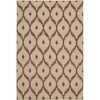 image:imageNourison Home Spectrum Bgbur Rectangle Area Rug 3Feet 9Inches by 5Feet 9Inches 39 x 59BeigeBurgundy