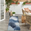 image:imageNourison Home Suncoast Beige 53 x 73 Area Rug  Easy Clean Non Shedding Bed Room Living Room Dining Room Kitchen 5 x 7Denim