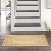 image:imageNourison Home Terrazzo Jute Natural 3 x 5 Area Rug  Easy Clean Non Shedding Bed Room Living Room Dining Room Kitchen 3 x 5Natural