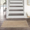 image:imageNourison Home Terrazzo Jute Natural 3 x 5 Area Rug  Easy Clean Non Shedding Bed Room Living Room Dining Room Kitchen 3 x 5Natural Grey
