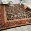 image:imageNourison Home Timeless OpalGrey 23 x 3 Area Rug  Easy Clean Non Shedding Bed Room Living Room Dining Room Kitchen 2 x 3Navy