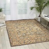 image:imageNourison Home Timeless OpalGrey 23 x 3 Area Rug  Easy Clean Non Shedding Bed Room Living Room Dining Room Kitchen 2 x 3OpalGrey