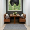 image:imageNourison Home Tulum Denim 3 x 5 Area Rug  Easy Clean Non Shedding Bed Room Living Room Dining Room Kitchen 3 x 5