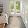 image:imageNourison Home Tulum Taupe 2 x 3 Area Rug  Easy Clean Non Shedding Bed Room Living Room Dining Room Kitchen 2 x 3Cream