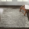 image:imageNourison Home Twilight Abstract Smoke 2 x 3 Area Rug Easy Cleaning Non Shedding Bed Room Living Room Dining Room Kitchen 2x3Smoke