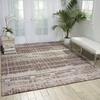 image:imageNourison Home Twilight Artistic IvoryNavy 2 x 3 Area Rug Easy Cleaning Non Shedding Bed Room Living Room Dining Room Kitchen 2x3Hazel