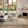 image:imageNourison Home Vail Beige Multicolor 53 x 73 Area Rug  Easy Clean Non Shedding Bed Room Living Room Dining Room Kitchen 5 x 7IvoryMulti