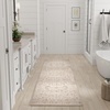 image:imageNourison Home Vintage Washables Beige 53 x 73 Area Rug  Easy Clean Non Shedding Bed Room Living Room Dining Room Kitchen 5 x 7Beige