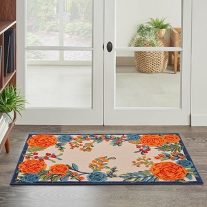 image:imageNourison Home Aloha Multicolor 2 x 3 Area Rug  Easy Clean Non Shedding Bed Room Living Room Dining Room Kitchen 2 x 3
