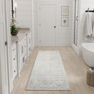 image:imageNourison Home Astra Machine Washable Beige 33 x 5 Area Rug  Easy Clean Non Shedding Bed Room Living Room Dining Room Kitchen 3 x 5Grey
