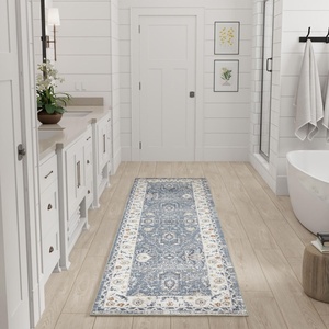 image:imageNourison Home Astra Machine Washable Blue 33 x 5 Area Rug  Easy Clean Non Shedding Bed Room Living Room Dining Room Kitchen 3 x 5Blue