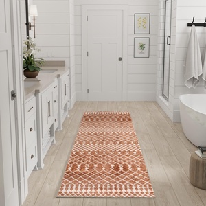 image:imageNourison Home Astra Machine Washable Blue 33 x 5 Area Rug  Easy Clean Non Shedding Bed Room Living Room Dining Room Kitchen 3 x 5Copper