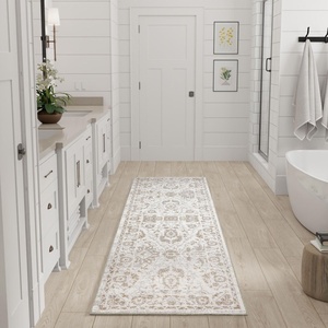 image:imageNourison Home Astra Machine Washable Blue 33 x 5 Area Rug  Easy Clean Non Shedding Bed Room Living Room Dining Room Kitchen 3 x 5Grey
