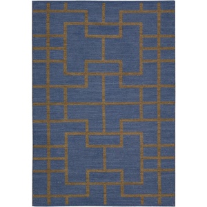 image:imageNourison Home Bbl3 Maze Ocean Rectangle Area Rug 3Feet 6Inches by 5Feet 6Inches 36 x 56Ocean