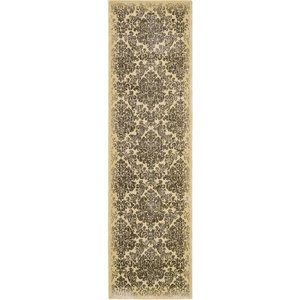 image:imageNourison Home Chambord CM15 Black Rectangle Area Rug 3Feet 6Inches by 5Feet 6Inches 36 x 56Ivory