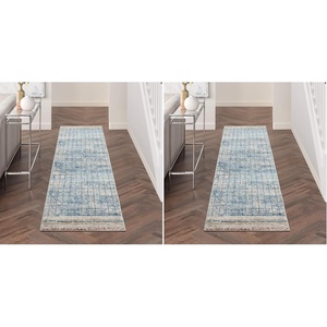 image:imageNourison Home Concerto Abstract IvoryGrey 3 x 5 Area Rug Easy Cleaning Non Shedding Bed Room Living Room Dining Room Kitchen 3x5 