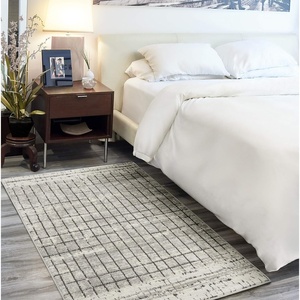 image:imageNourison Home Concerto Abstract IvoryGrey 3 x 5 Area Rug Easy Cleaning Non Shedding Bed Room Living Room Dining Room Kitchen 3x5IvoryGrey