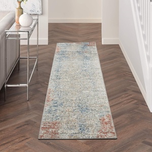 image:imageNourison Home Concerto Abstract IvoryMulti 3 x 5 Area Rug Easy Cleaning Non Shedding Bed Room Living Room Dining Room Kitchen 3x5Ivory