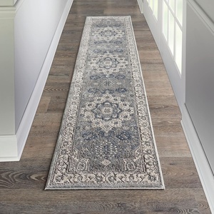 image:imageNourison Home Concerto Grey Ivory 3 x 5 Area Rug  Easy Clean Non Shedding Bed Room Living Room Dining Room Kitchen 3 x 5Grey Ivory