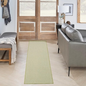 image:imageNourison Home Courtyard Ivory Silver 3 x 5 Oval Area Rug  Easy Clean Non Shedding Bed Room Living Room Dining Room Kitchen 3 x 5 OvalIvory Green