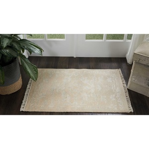 image:imageNourison Home Elan Ivory 23 x 3 Area Rug  Easy Clean Non Shedding Bed Room Living Room Dining Room Kitchen 2 x 3Ivory