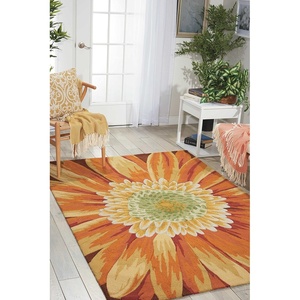 image:imageNourison Home Fantasy Multicolor 19 x 29 Area Rug  Easy Clean Non Shedding Bed Room Living Room Dining Room Kitchen 2 x 3Multi Color