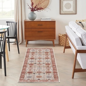 image:imageNourison Home Fulton Beige Multicolor 2 x 3 Area Rug  Easy Clean Non Shedding Bed Room Living Room Dining Room Kitchen 2 x 3Beige Multicolor