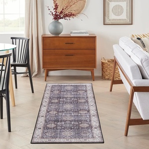 image:imageNourison Home Fulton Beige Multicolor 2 x 3 Area Rug  Easy Clean Non Shedding Bed Room Living Room Dining Room Kitchen 2 x 3Charcoal